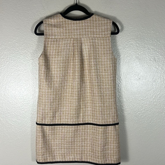 Lovers and Friends Sleeveless Tweed Shift Dress - Picture 6 of 6